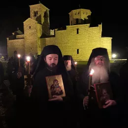 Монашење у манастиру Ђурђеви Ступови