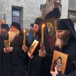 Монашење у манастиру Ђурђеви Ступови