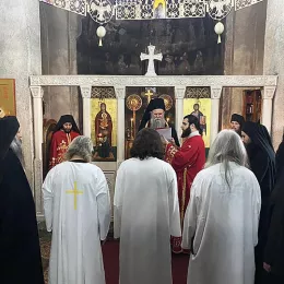 Монашење у манастиру Ђурђеви Ступови