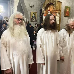 Монашење у манастиру Ђурђеви Ступови