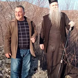 Епископ г. Јоаникије посјетио светилиште  Светог Архангела Михаила на Мартинићкој Градини