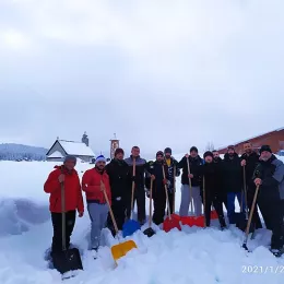 Припреме за празник Светог Саве на Жабљаку