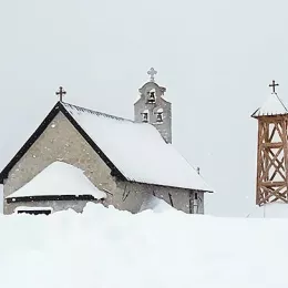 Припреме за празник Светог Саве на Жабљаку