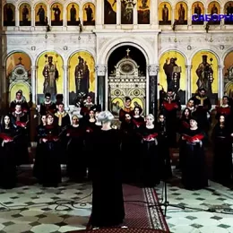 Светосавска академија - Саборни храм Светог Василија Острошког Никшић, јануар 2021љ.Г.