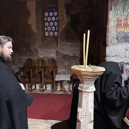 Епископ Јоаникије у посјети светињама Метохије