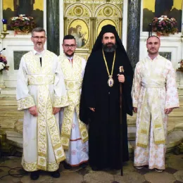 Епископ будимљанско-никшићки Г. Методије на Бадњи дан служио у никшићком Саборном храму