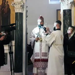 Епископ будимљанско-никшићки Г. Методије на Бадњи дан служио у никшићком Саборном храму