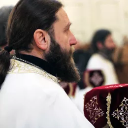 Епископ будимљанско-никшићки Г. Методије на Бадњи дан служио у никшићком Саборном храму