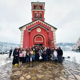 Епископ Методије на Божић бослужио у Саборном храму у Мојковцу