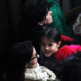 Епископ Методије на Божић бослужио у Саборном храму у Мојковцу