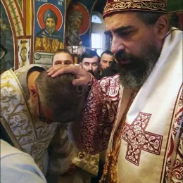 Владика Методије на Светог Јована Крститеља служио Литургију у Страшевини