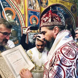 Владика Методије на Светог Јована Крститеља служио Литургију у Страшевини