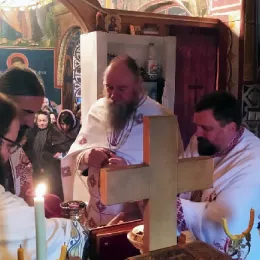 Владика Методије на Светог Јована Крститеља служио Литургију у Страшевини