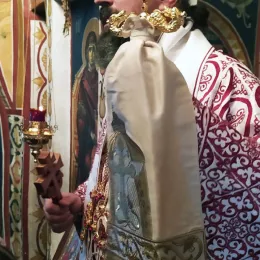 Владика Методије на Светог Јована Крститеља служио Литургију у Страшевини