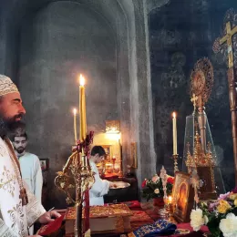 Епископ Методије служио Литургију у Ђурђевим Ступовима 