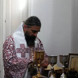 Епископ Методије богослужио у никшићком Саборном храму