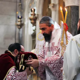 Епископ Методије богослужио у никшићком Саборном храму