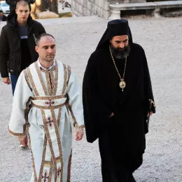 Епископ Методије богослужио у никшићком Саборном храму