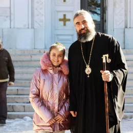 Епископ Методије богослужио у никшићком Саборном храму