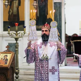 Епископ Методије богослужио у никшићком Саборном храму