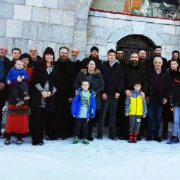 Епископ Методије богослужио у манастиру Заграђе