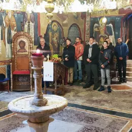 Епископ Методије богослужио у манастиру Заграђе