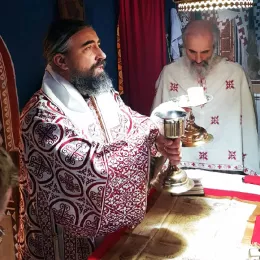 Епископ Методије богослужио у манастиру Заграђе