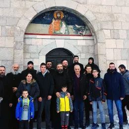 Епископ Методије богослужио у манастиру Заграђе