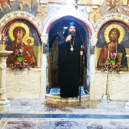 Епископ Методије богослужио у манастиру Заграђе