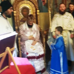 Епископ Методије богослужио у манастиру Заграђе