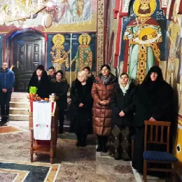 Епископ Методије богослужио у манастиру Заграђе