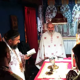 Епископ Методије богослужио у манастиру Заграђе
