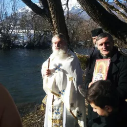 Богојављење прослављено и у Плаву