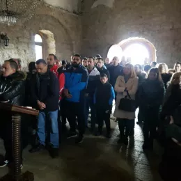 Прослављен Свети првомученик и архиђакон Стефан