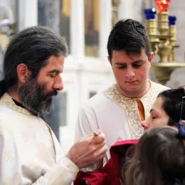 Недјеља Светих Отаца у Саборној цркви у Никшићу