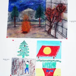 Изложба „Дјеца и млади у сусрет Божићу“ отворена у Никшићу