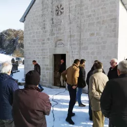 Светосавско сабрање одржано у дробњачком селу Пошћење