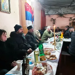 Светосавско сабрање одржано у дробњачком селу Пошћење