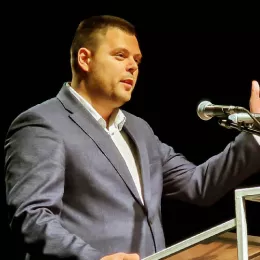 Вече Матије Бећковића, поводом Савиндана, одржано у Никшићу