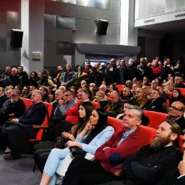 Вече Матије Бећковића, поводом Савиндана, одржано у Никшићу