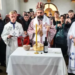 Прослављен Јовањдан, слава цркве у Сутивану