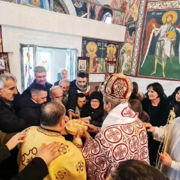 Свети Сава прослављен у Голији под Орлином