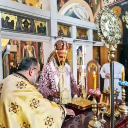 Свети Сава прослављен у Голији под Орлином