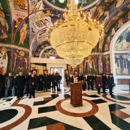 Свети Сава прослављен у Голији под Орлином