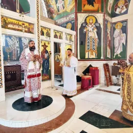 Свети Сава прослављен у Голији под Орлином