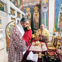 Свети Сава прослављен у Голији под Орлином