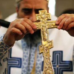 Епископ Методије на Богојављење служио Литургију са водоосвећењем у Никшићу