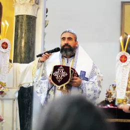 Епископ Методије на Богојављење служио Литургију са водоосвећењем у Никшићу