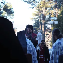 Епископ Методије на Бадњи дан служио Литургију у никшићком Саборном храму 