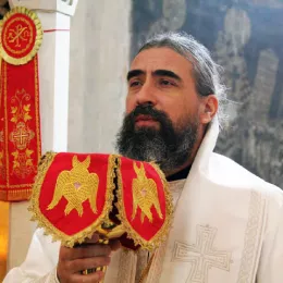 Владика Методије на Божић служио Литургију у манастиру Ђурђеви Ступови